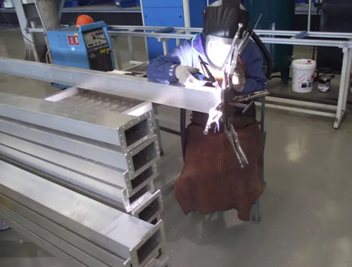 鋁合金型材焊接時的注意事項有哪些？