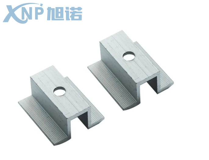 鋁合金光伏支架壓塊的4個作用，你知道幾個？