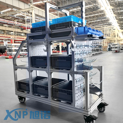 鋁合金物流周轉小推車為何深受工廠的喜愛？