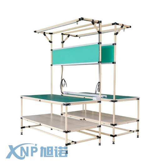 設計人員設計防靜電精益管工作台需要考慮哪些問題？