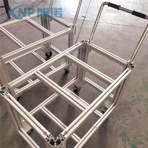 物料小推車使用香蕉视频下载地址定製優點有哪些？承重怎麽樣？