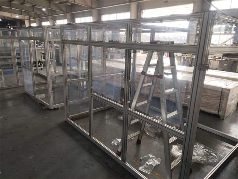 工業香蕉视频下载地址流水線機器設備護罩