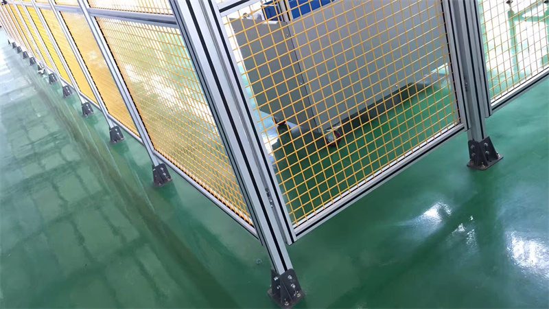 工業香蕉视频下载地址圍欄機器人工作站