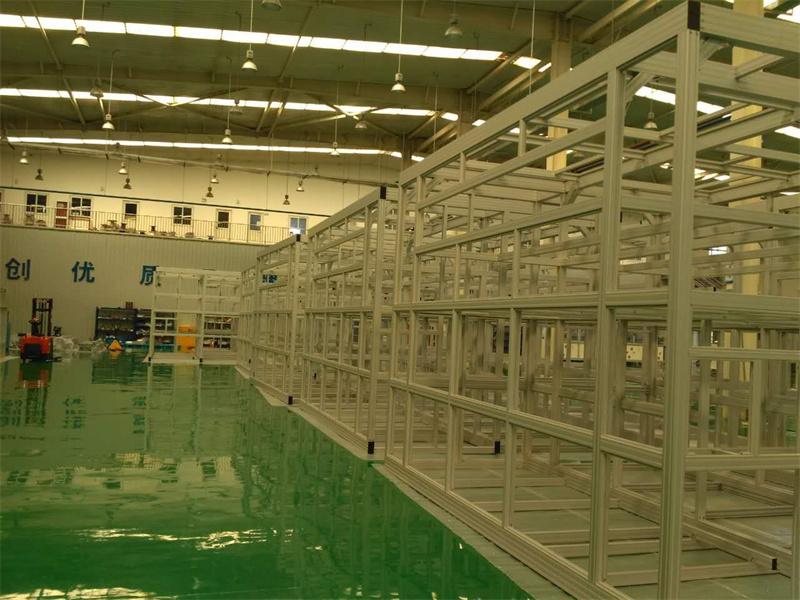 工業香蕉视频下载地址框架倉庫隔斷